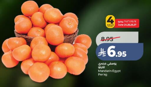Mandarin from Egypt available at LULU Hypermarket in KSA, Saudi Arabia, Saudi - Ta'if