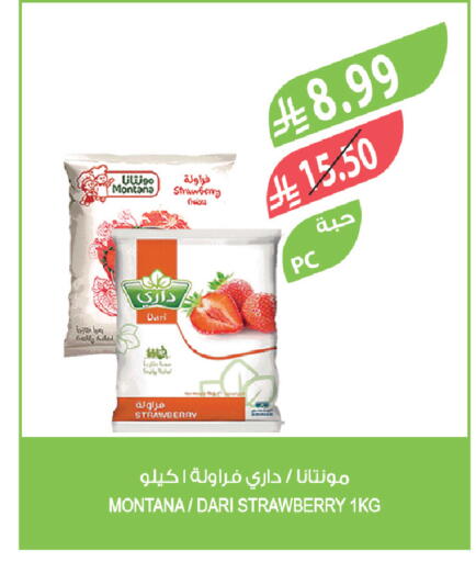 Strawberry available at Farm  in KSA, Saudi Arabia, Saudi - Sakaka