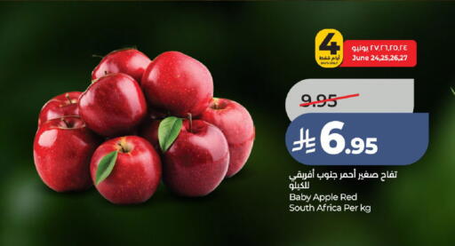 Apple from South Africa available at LULU Hypermarket in KSA, Saudi Arabia, Saudi - Ta'if