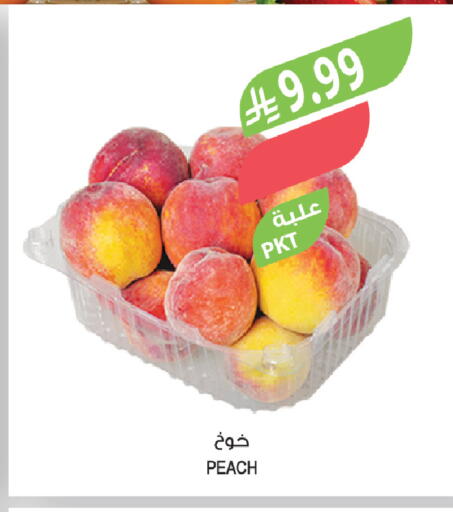 Peach available at Farm  in KSA, Saudi Arabia, Saudi - Arar