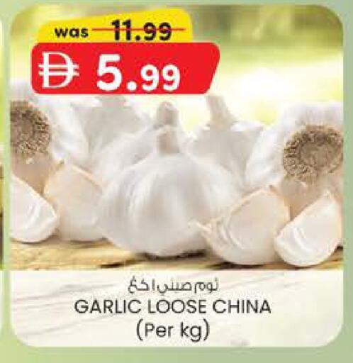 Garlic from China available at ك. الم. للتجارة in الإمارات العربية المتحدة , الامارات - أبو ظبي