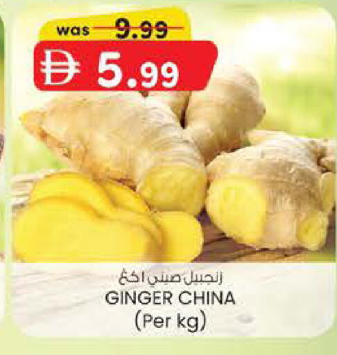 Ginger from China available at ك. الم. للتجارة in الإمارات العربية المتحدة , الامارات - أبو ظبي