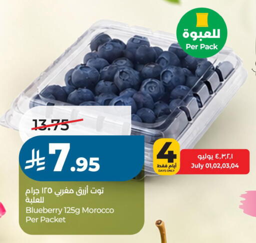 Blueberry BlueBerry from Morocco available at لولو هايبرماركت in مملكة العربية السعودية, السعودية, سعودية - حفر الباطن