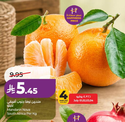 Mandarin from South Africa available at لولو هايبرماركت in مملكة العربية السعودية, السعودية, سعودية - حفر الباطن