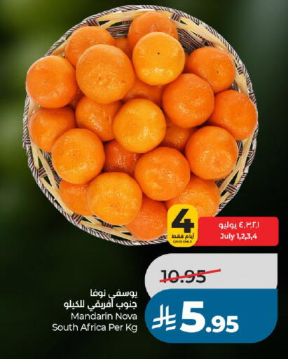 Mandarin from South Africa available at لولو هايبرماركت in مملكة العربية السعودية, السعودية, سعودية - عنيزة
