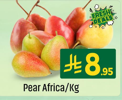 Pear available at We One Shopping Center in KSA, Saudi Arabia, Saudi - Qatif