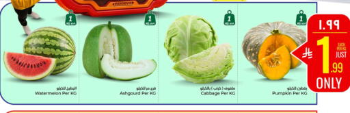 Watermelon Cabbage Pumpkin available at Hyper Al Wafa in KSA, Saudi Arabia, Saudi - Jeddah