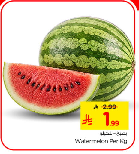 Watermelon available at Nesto in KSA, Saudi Arabia, Saudi - Riyadh