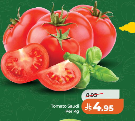 Tomato from Saudi Arabia available at لولو هايبرماركت in مملكة العربية السعودية, السعودية, سعودية - الخبر‎