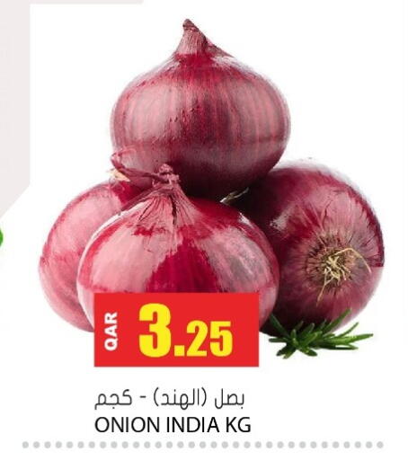 Onion available at جراند هايبرماركت in قطر - الشحانية