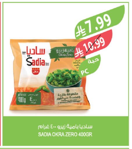 Okra available at المزرعة in مملكة العربية السعودية, السعودية, سعودية - الخرج