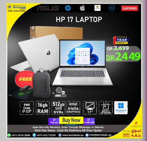 available at Tech Deals Trading in Qatar - Doha