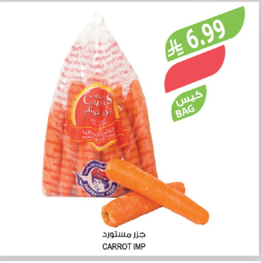 Carrot available at المزرعة in مملكة العربية السعودية, السعودية, سعودية - الباحة
