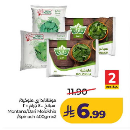 Spinach available at لولو هايبرماركت in مملكة العربية السعودية, السعودية, سعودية - ينبع