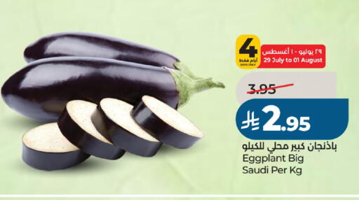 Eggplant from Saudi Arabia available at LULU Hypermarket in KSA, Saudi Arabia, Saudi - Al-Kharj