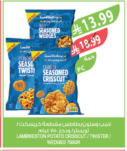 Potato available at Farm  in KSA, Saudi Arabia, Saudi - Al-Kharj