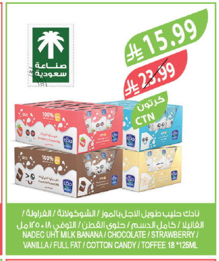 Banana Strawberry Vanilla available at Farm  in KSA, Saudi Arabia, Saudi - Al Khobar