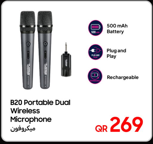 available at Techno Blue in Qatar - Umm Salal