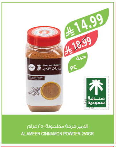 Cinnamon available at Farm  in KSA, Saudi Arabia, Saudi - Al Hasa