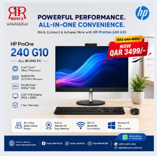 available at Royce World Trading & Services W.L.L in Qatar - Al Daayen