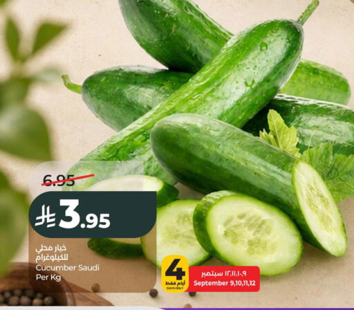 Cucumber available at لولو هايبرماركت in مملكة العربية السعودية, السعودية, سعودية - الخبر‎