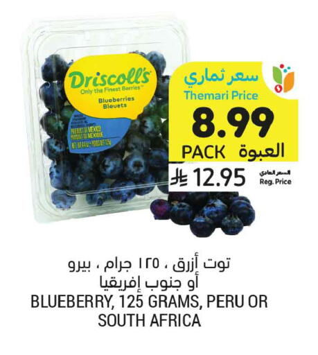 Blueberry BlueBerry from South Africa available at أسواق التميمي in مملكة العربية السعودية, السعودية, سعودية - تبوك