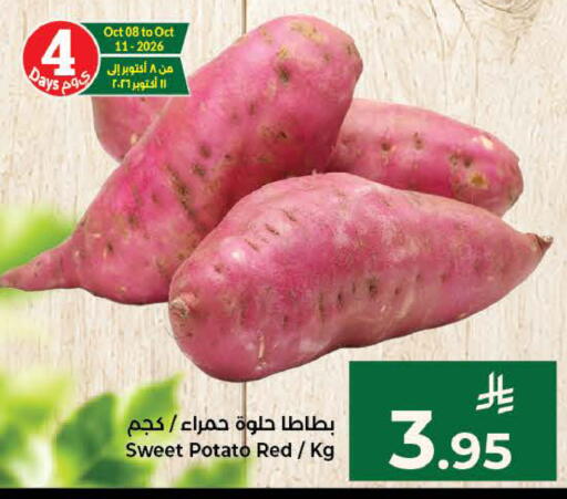Sweet Potato available at كبايان هايبرماركت in مملكة العربية السعودية, السعودية, سعودية - ينبع