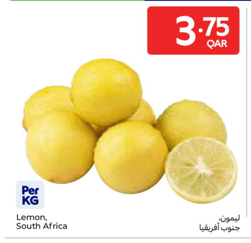 Lemon متوفر لدى كارفور في قطر - أم صلال