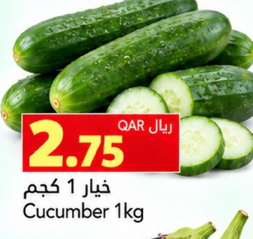 Cucumber available at جلف فود سنتر in قطر - أم صلال
