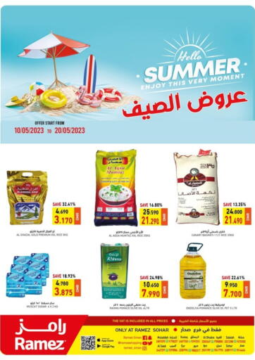 Oman - Sohar Ramez  offers in D4D Online. Hello Summer. . Till 20th May