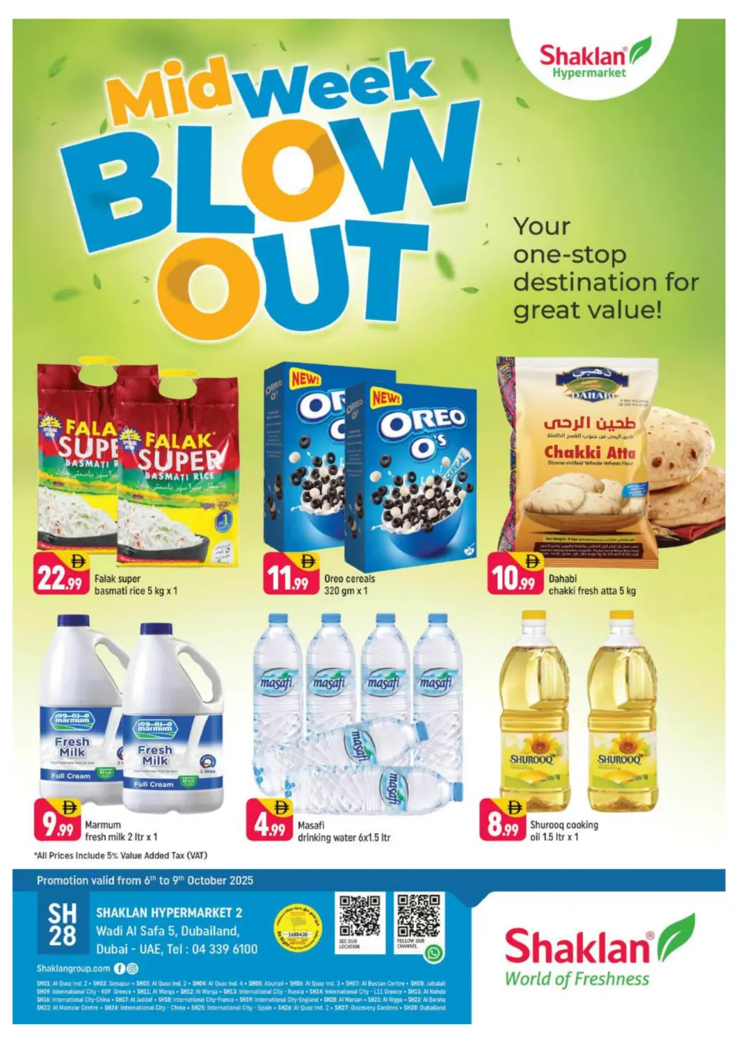 UAE - Dubai Shaklan  offers in D4D Online. Wadi Al Safa Dubai Land. . TIll 9th October