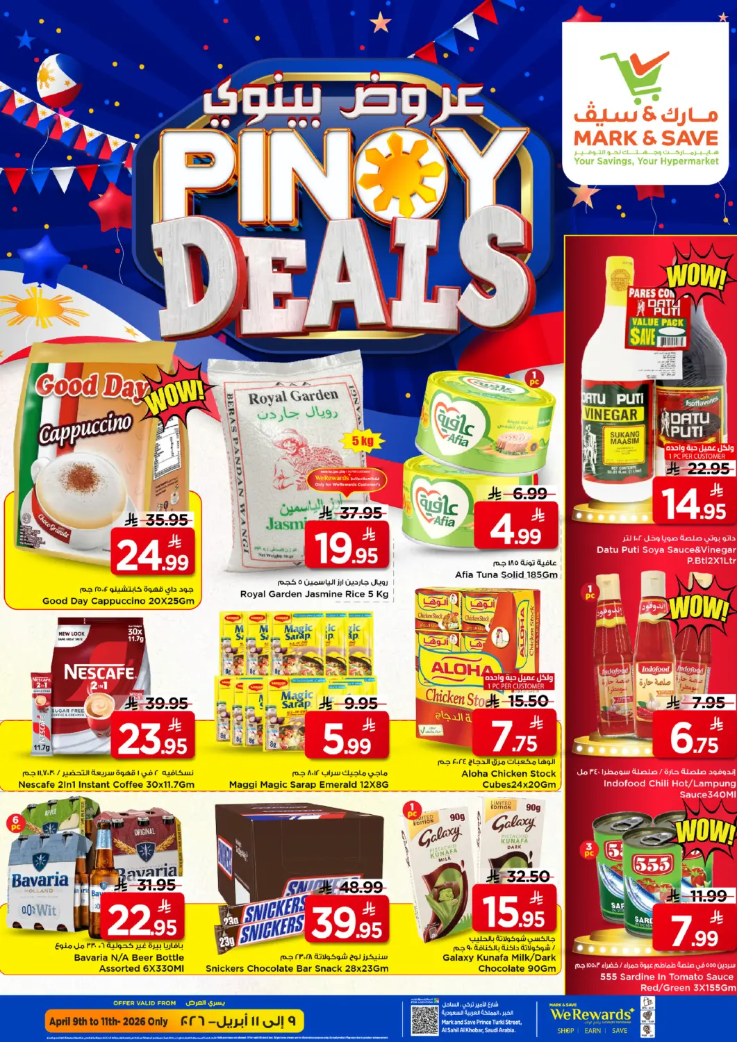 KSA, Saudi Arabia, Saudi - Al Khobar Mark & Save offers in D4D Online. Pinoy Deals. . Till 11th April