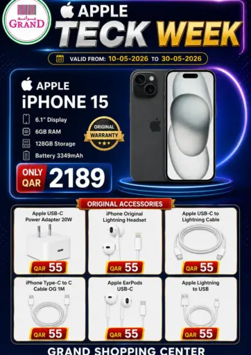Apple Tech Week@ Grand Shopping Centre -Abu Hamour