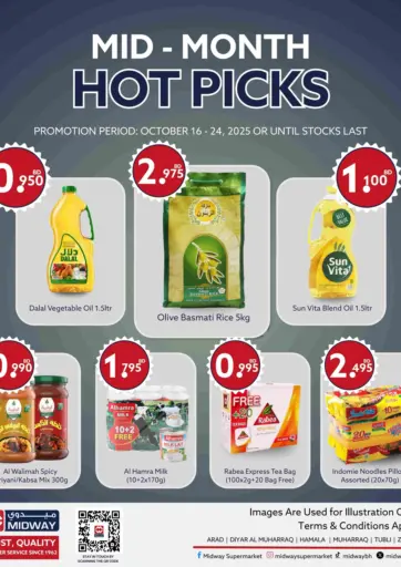 Midway Supermarket - Mid - Month Hot picks in Bahrain Mid - Month Hot picks