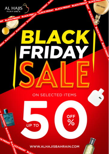 Al Hajis Perfumes - Black Friday Sale in Bahrain Black Friday Sale
