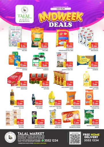 Midweek Deals@ Salmaniya