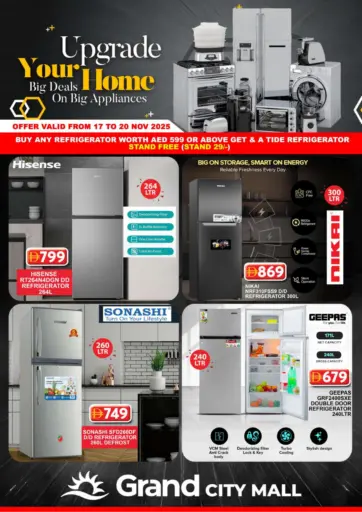 Grand City Mall,Dubai