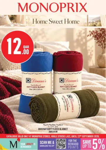 Monoprix Home Linen Specials!