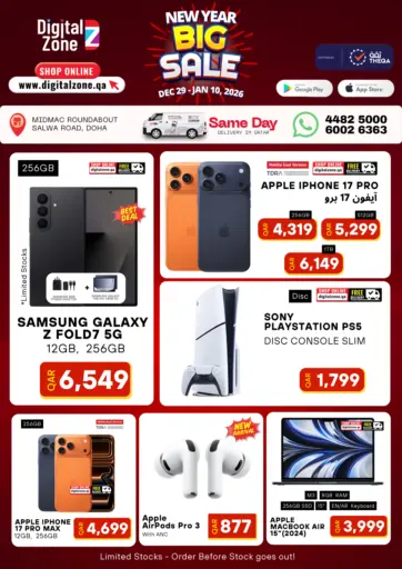 New Year Big Sale