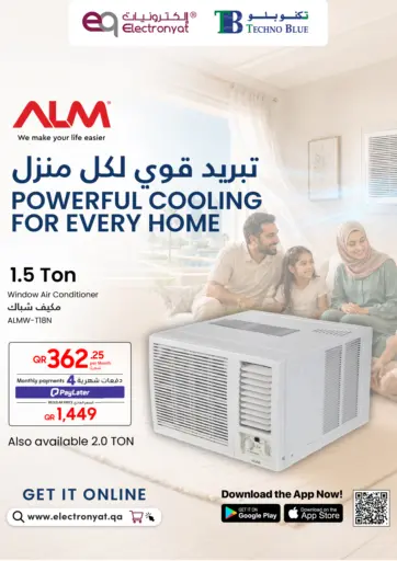 NEW ARRIVAL-ALM Window Air Conditioner!