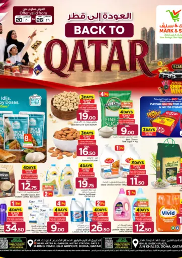 Back To Qatar
