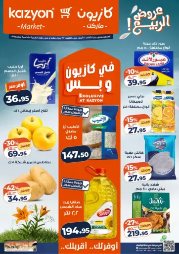 عروض الربيع