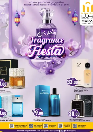 Fragrance Fiesta