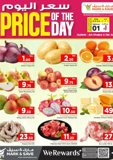 Price Of The Day