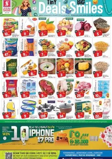 Tiny deals Big smiles