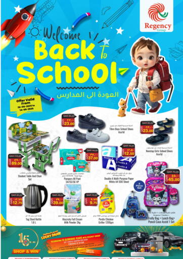Regency Group - Back to School in Qatar Offers - Qatar Back to School