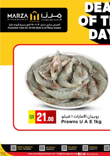 مرزا هايبرماركت - عروض اليوم in قطر Offers - قطر عروض اليوم