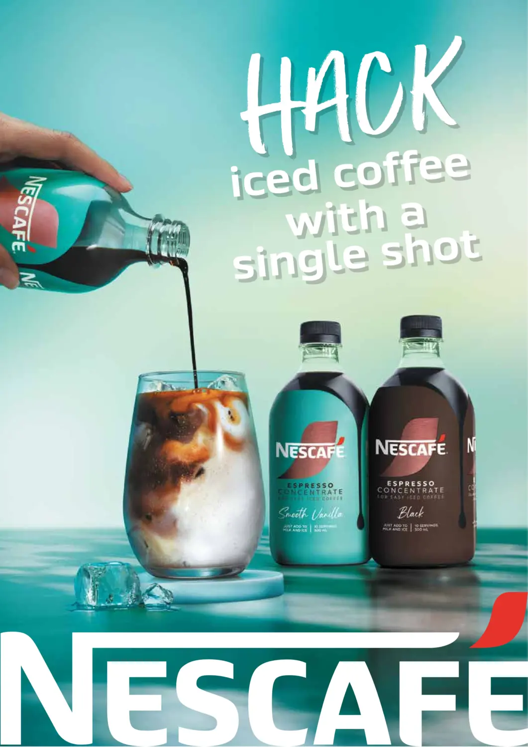 Qatar - Doha Carrefour offers in D4D Online. Hack Iced Coffee With A Single Shot. . Till 28th October