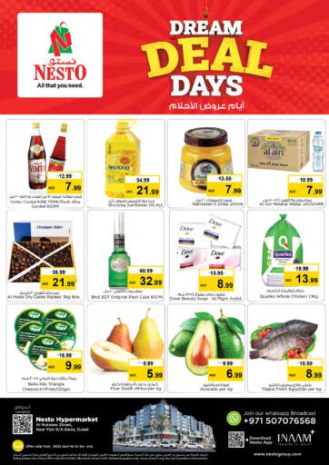 UAE - Dubai Nesto Hypermarket offers in D4D Online. Al Muteena street, Deira-Dubai. . Till 3rd April