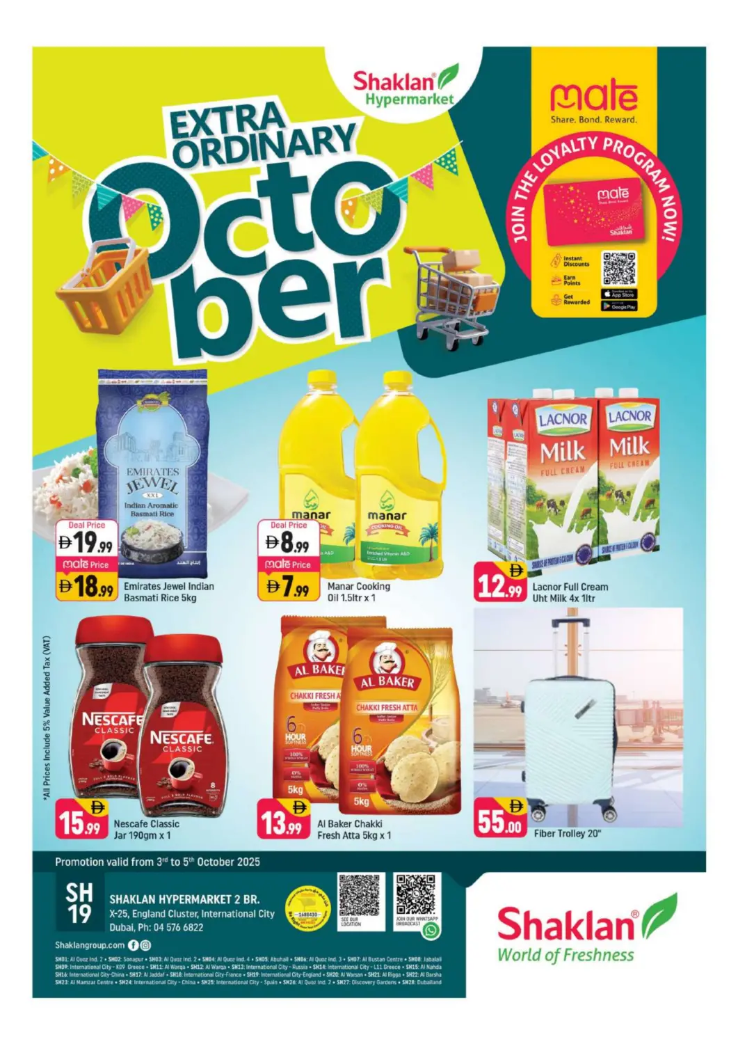 UAE - Dubai Shaklan  offers in D4D Online. X-25,England Cluster, IC, Dubai. . Till 5th October